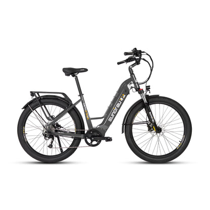 META275 2.0 electric bicycle, black frame, by EUNORAU E-BIKE US on Tampa Home & Garden Store