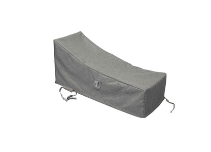 Chaise lounge cover Gray, 3-layer water & UV resistant by Shield Outdoor Covers on Tampa Home & Garden Store