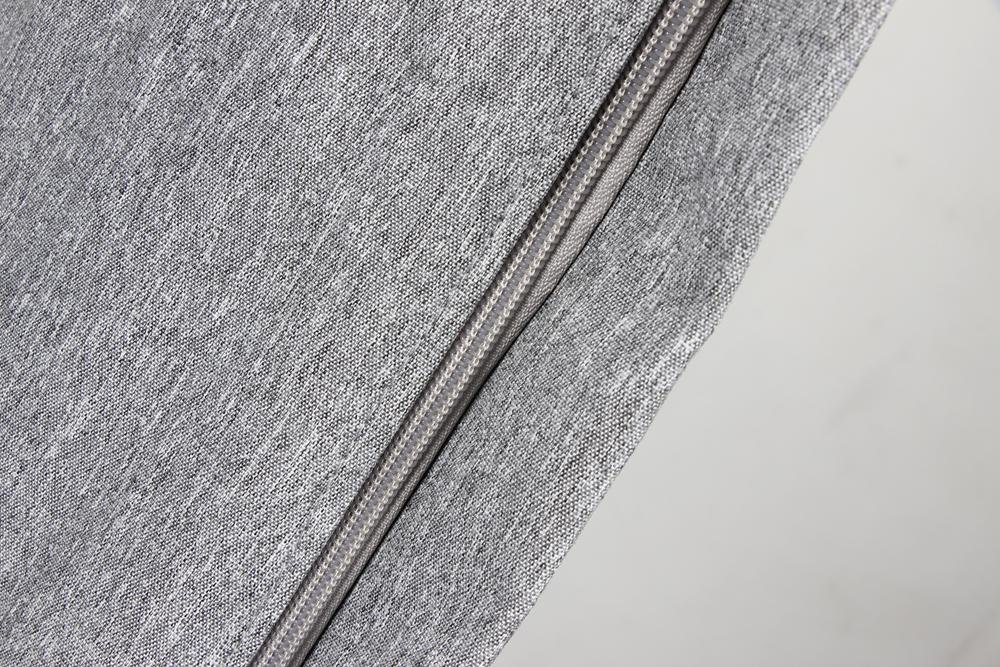 Umbrella Cover Shield Outdoor Covers round 11' diameter, platinum gray with zipper on Tampa Home & Garden Store