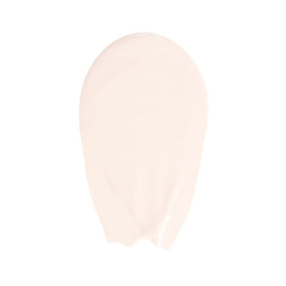 theBalm Liquid Concealer swatch in light nude beige for under-eye use on Tampa Home & Garden Store