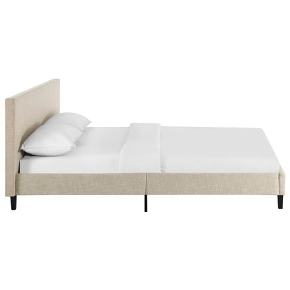 Anya Fabric Queen Upholstered Bed By Modway