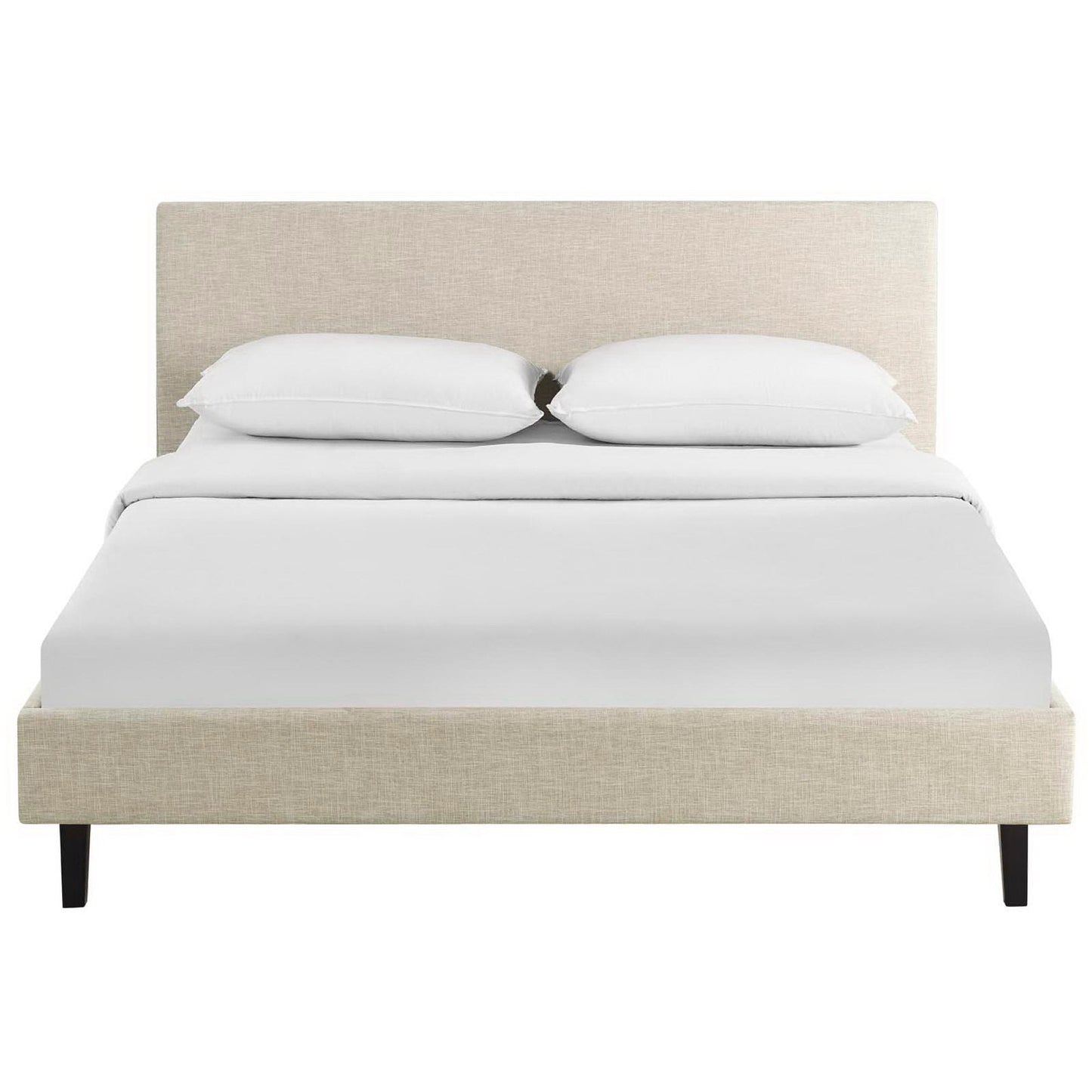 Anya Fabric Queen Upholstered Bed By Modway