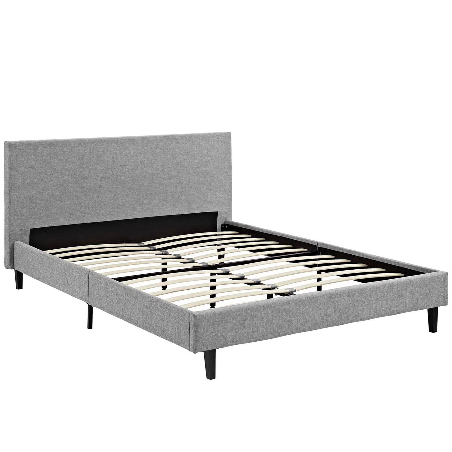 Anya Fabric Queen Upholstered Bed By Modway