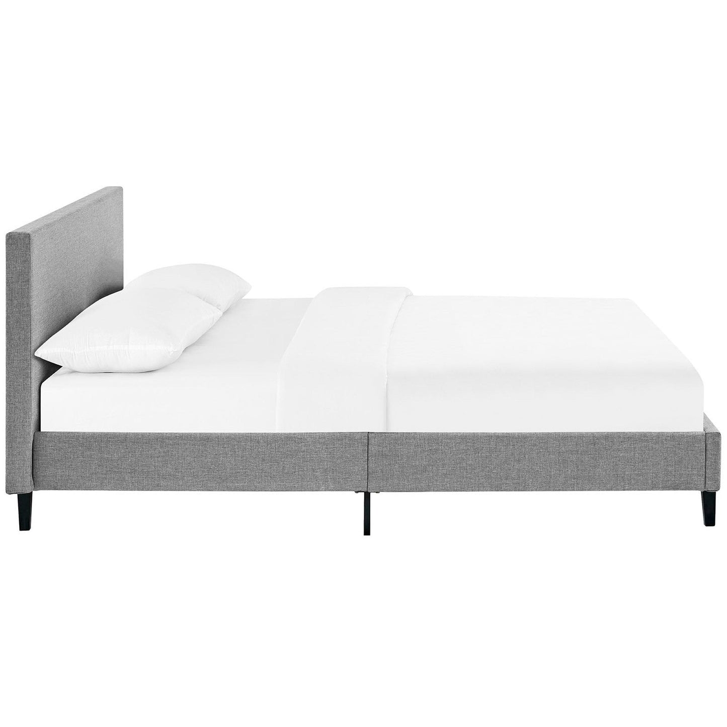 Anya Fabric Queen Upholstered Bed By Modway