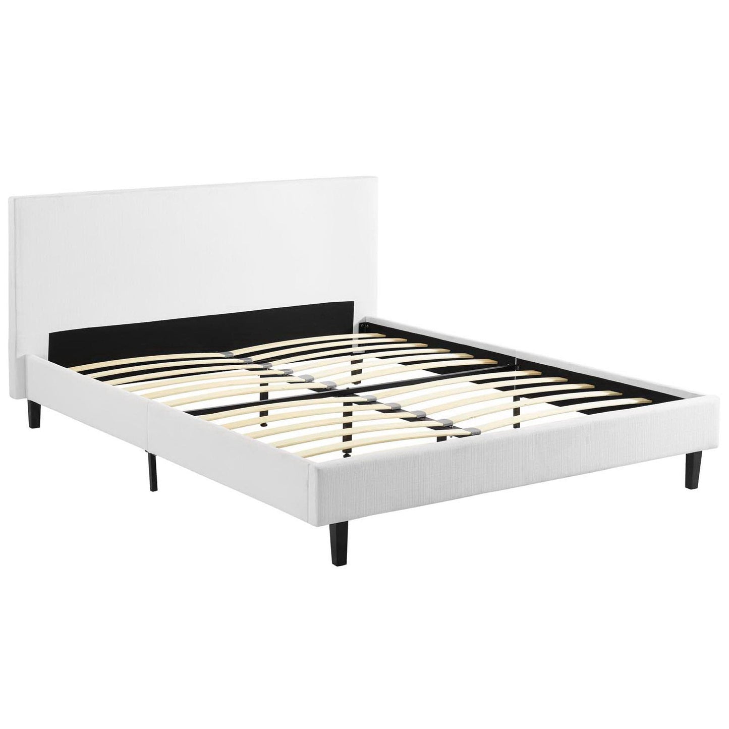 Anya Fabric Queen Upholstered Bed By Modway