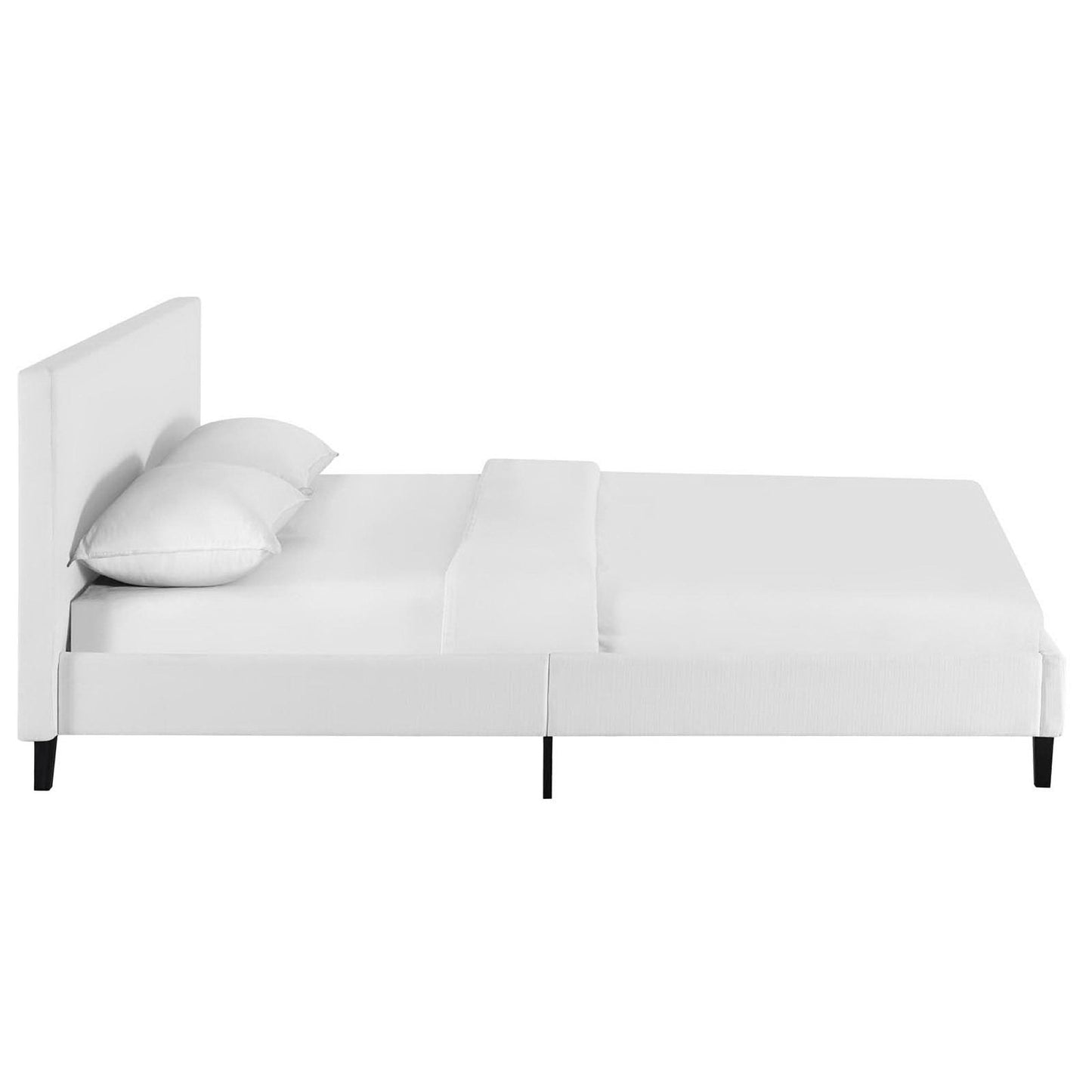 Anya Fabric Queen Upholstered Bed By Modway