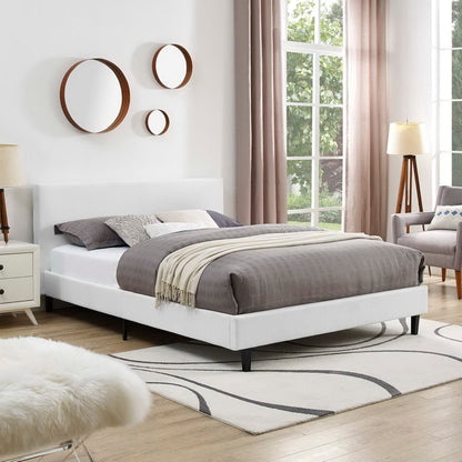 Anya Fabric Queen Upholstered Bed By Modway