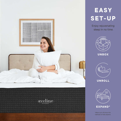 Aveline King Size Gel Memory Foam Mattress