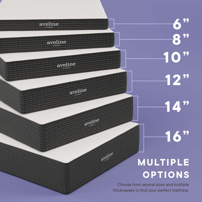 Aveline King Size Gel Memory Foam Mattress