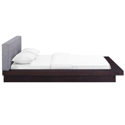 Freja Fabric Queen Platform Bed and Frame
