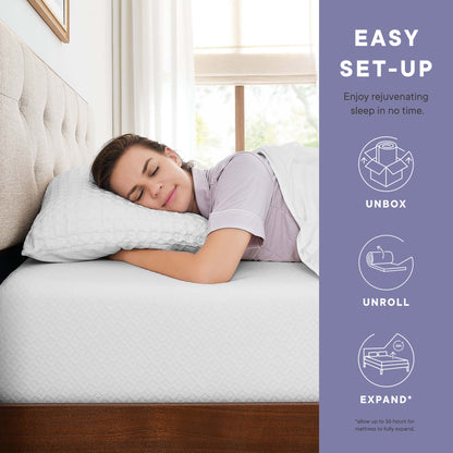 Mila 6 Inch Memory Foam Mattress by Modway