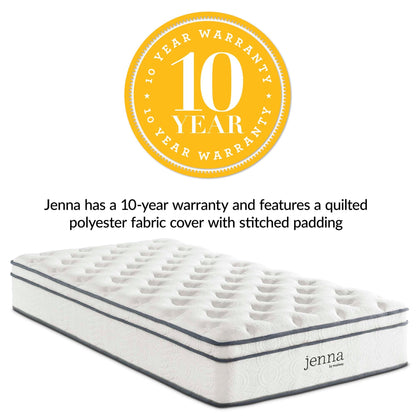 Jenna Firm Hybrid Innerspring and Foam Mattress