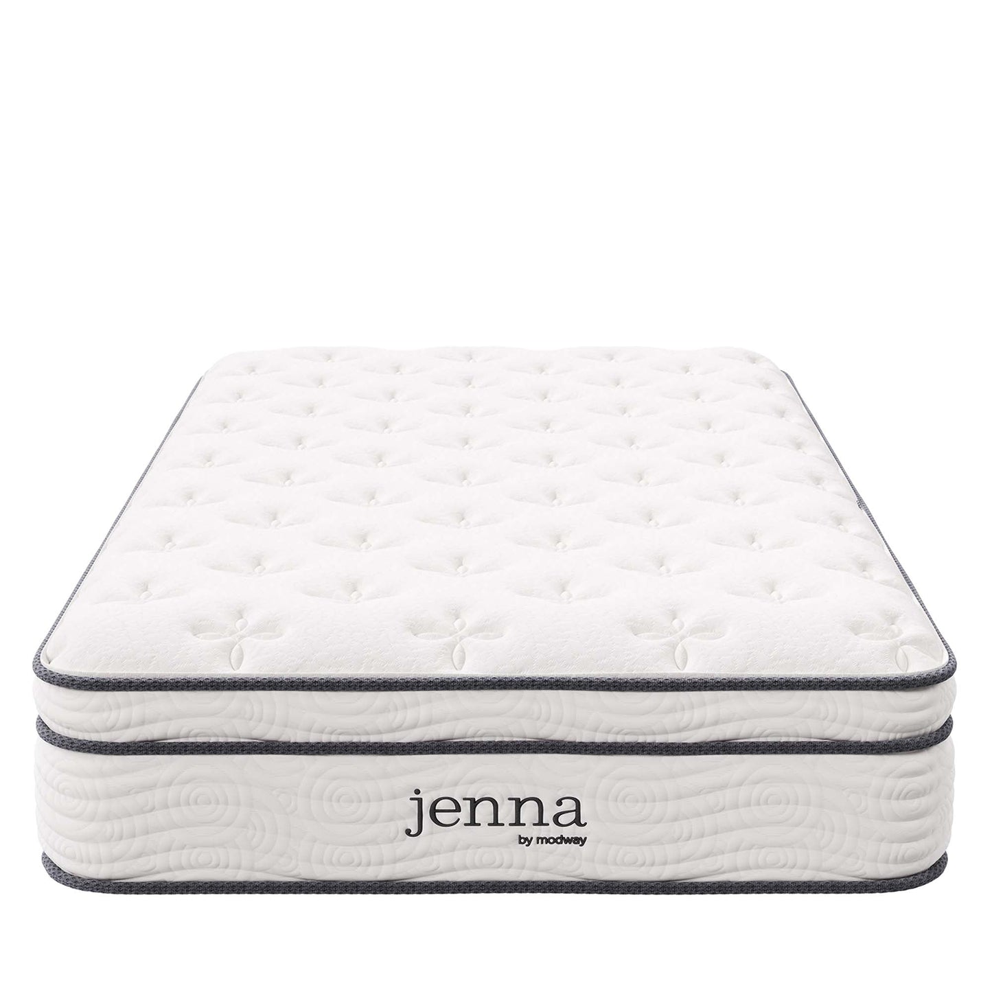 Jenna Firm Hybrid Innerspring and Foam Mattress