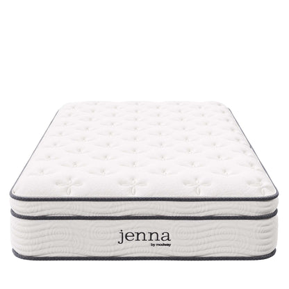 Jenna Firm Hybrid Innerspring and Foam Mattress