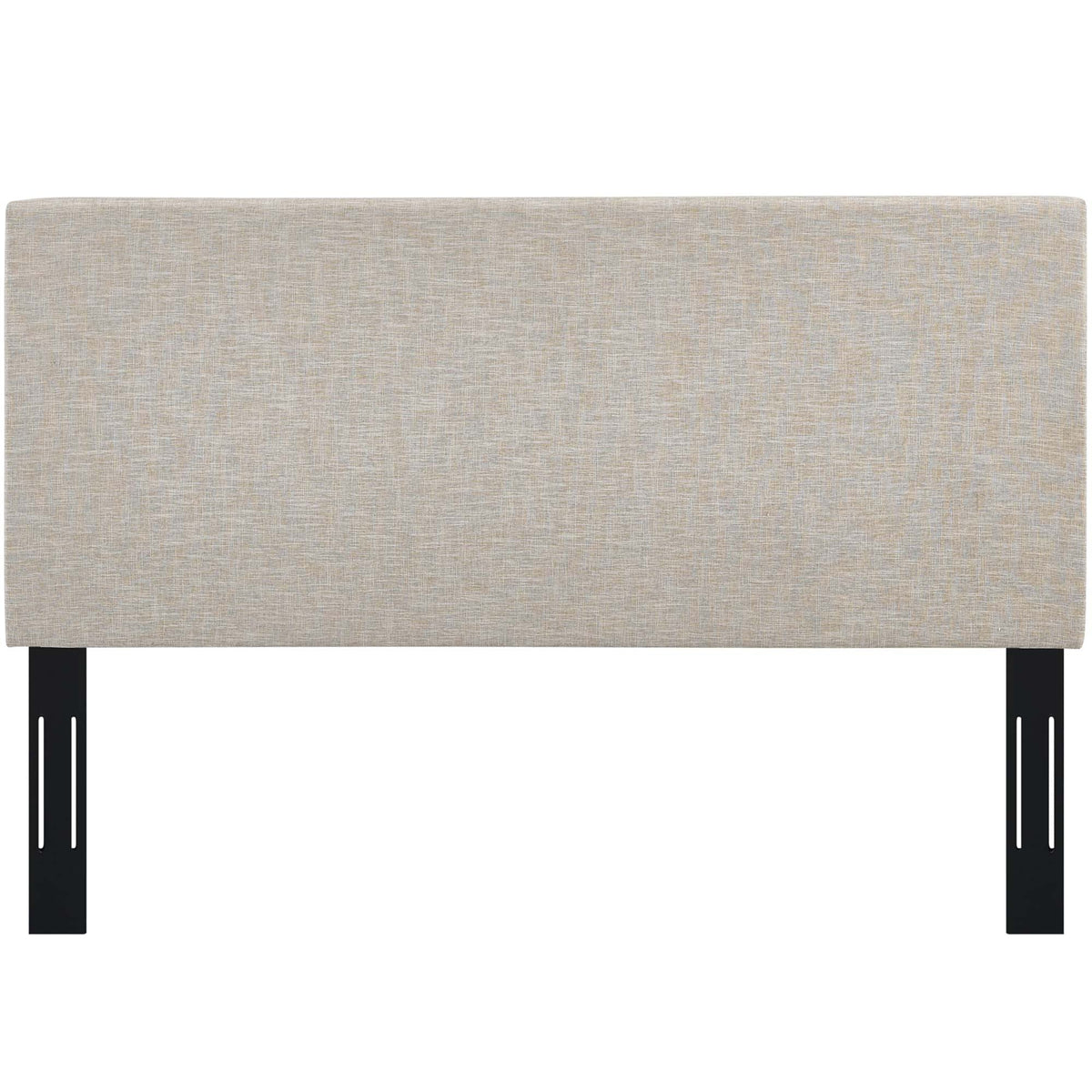 Taylor Upholstered Linen Headboard Full/Queen beige fabric by Modway, HouseOfZazla brand on Tampa Home & Garden Store