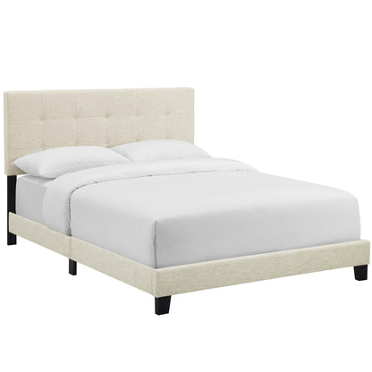 Modern Amira Upholstered Fabric Bed by Modway