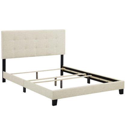 Modern Amira Upholstered Fabric Bed by Modway