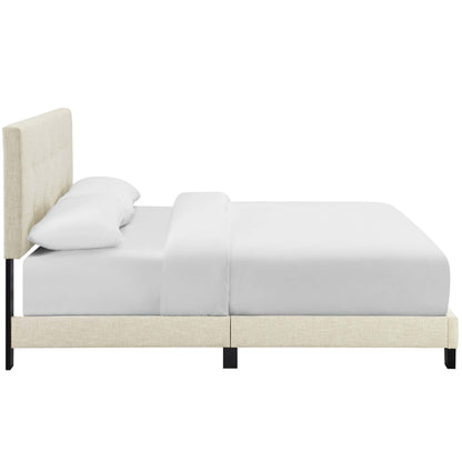 Modern Amira Upholstered Fabric Bed by Modway