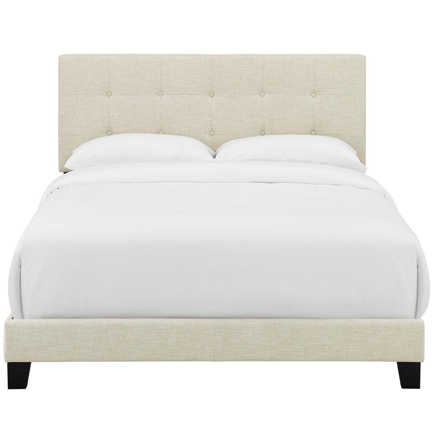 Modern Amira Upholstered Fabric Bed by Modway