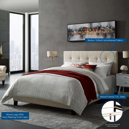 Modern Amira Upholstered Fabric Bed by Modway