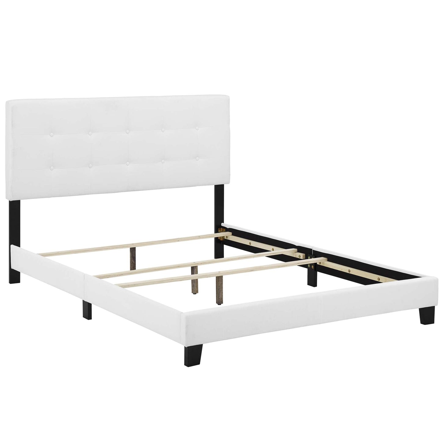 Modern Amira Upholstered Fabric Bed by Modway