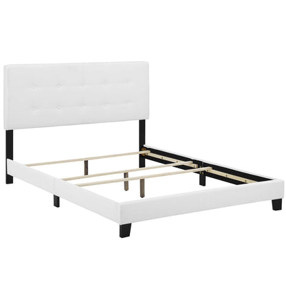 Modern Amira Upholstered Fabric Bed by Modway