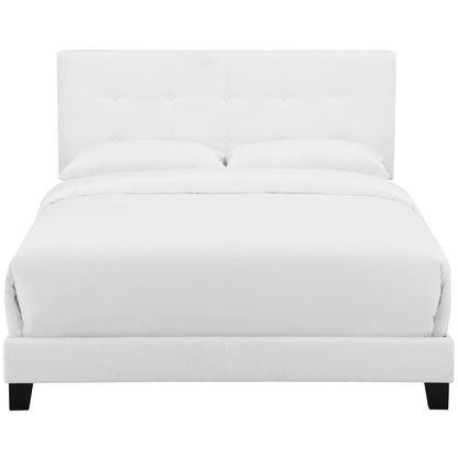 Modern Amira Upholstered Fabric Bed by Modway