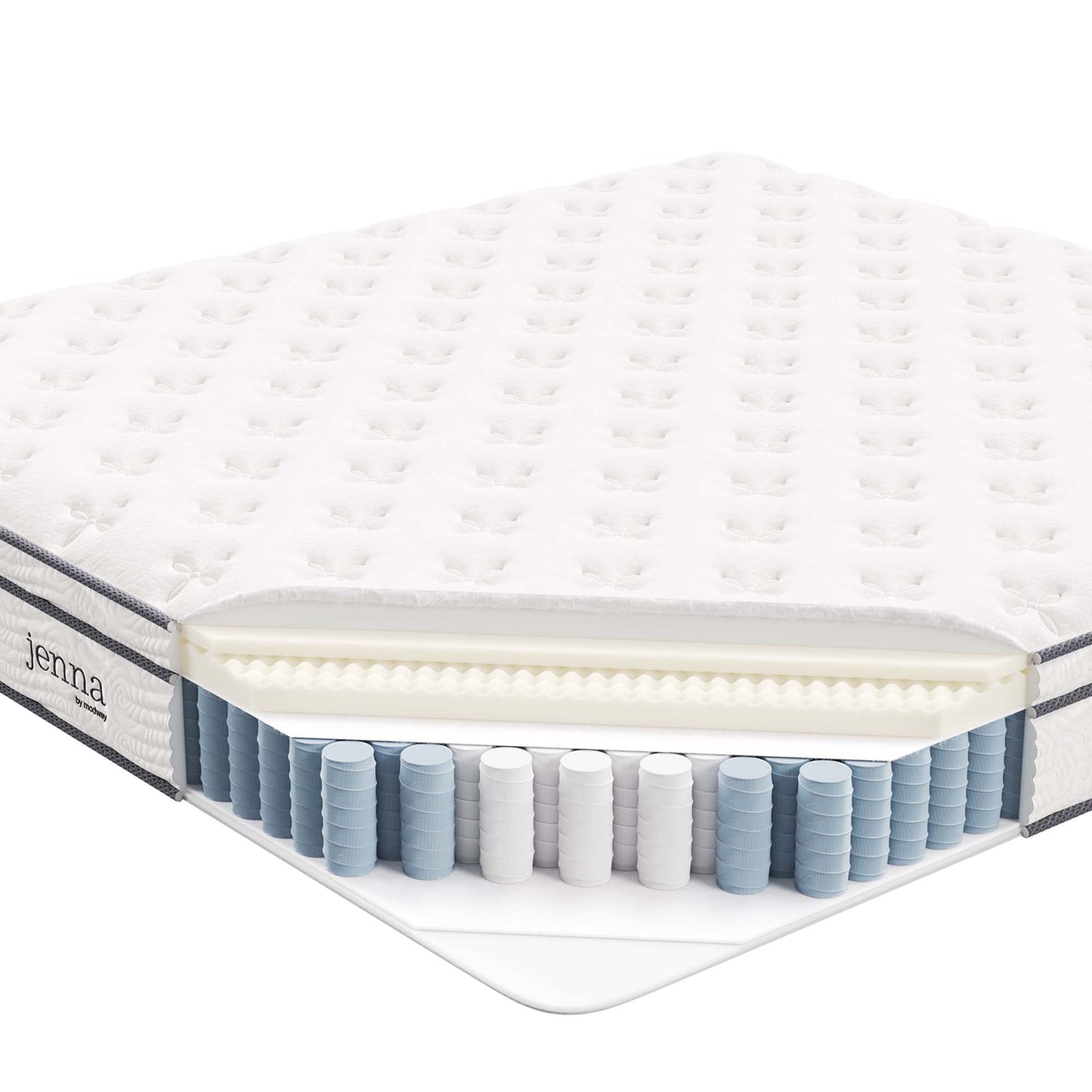 Modway Jenna 10 Cal King Innerspring Mattress