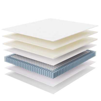 Modway Jenna 10 Cal King Innerspring Mattress
