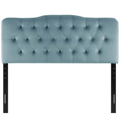 Annabel Diamond Tufted King Headboard teal velvet with metal legs on Tampa & Garden Store on Tampa Home & Garden Store