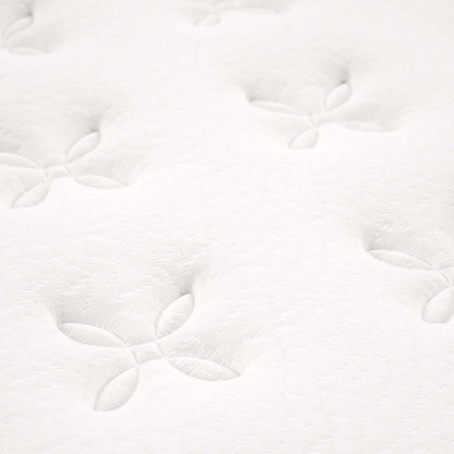 Twin Jenna 8in innerspring foam mattress with white tufted cover by Modway on Tampa Home & Garden Store