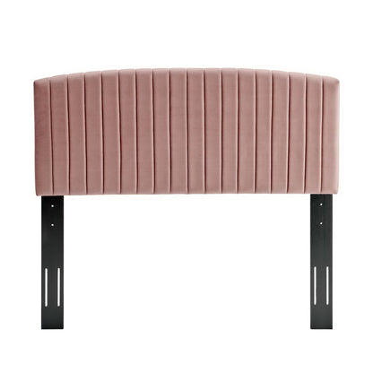 Modway Alessi Performance Velvet Queen Bed
