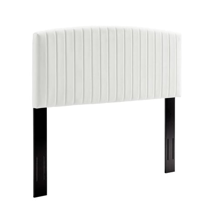 Modway Alessi Performance Velvet Queen Bed