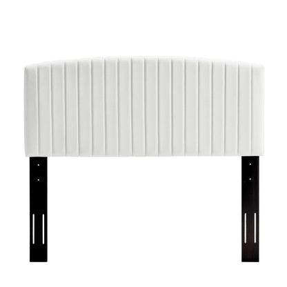 Modway Alessi Performance Velvet Queen Bed