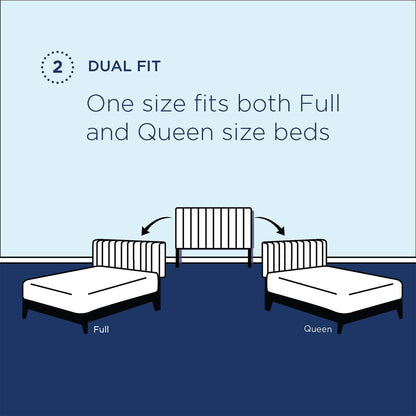 Veronique Velvet Full/Queen Headboard by Modway dual fit for full and queen beds on Tampa Home & Garden Store