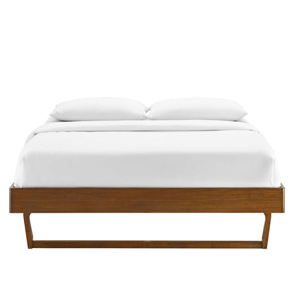Billie Wood Full Platform Bed Frame by Modway