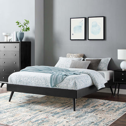 Margo Wood Full Platform Bed Frame by Modway