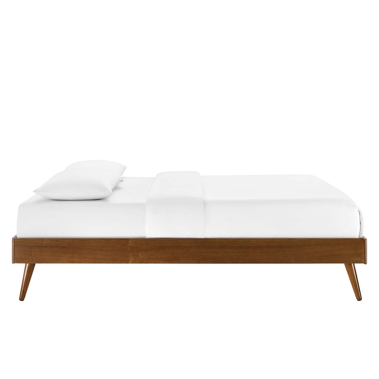 Margo Wood Full Platform Bed Frame by Modway