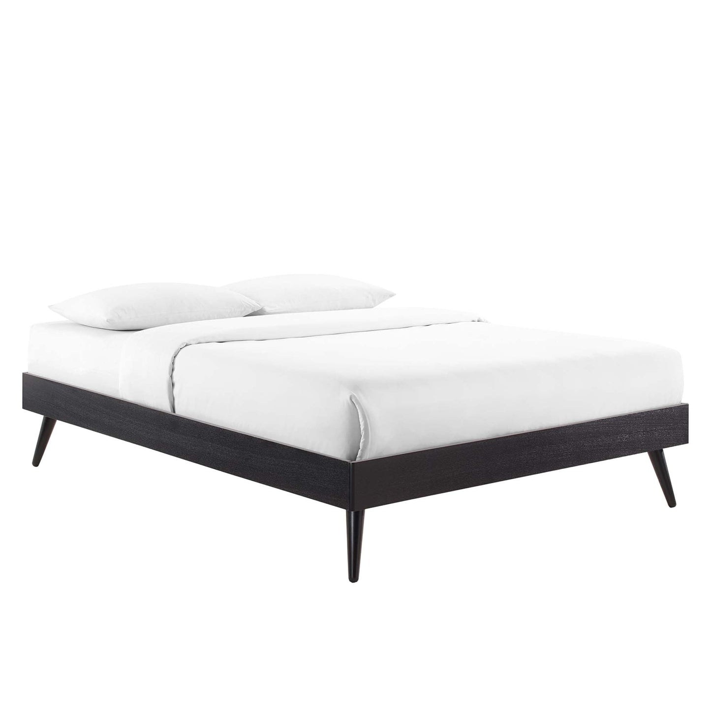 Bridgette Queen Platform Bed and Wooden Frame