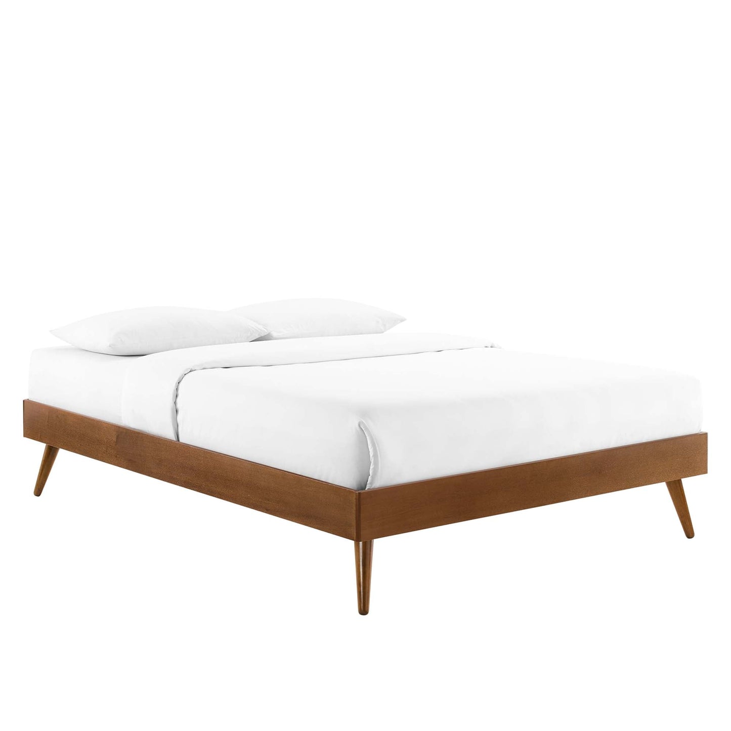Bridgette Queen Platform Bed and Wooden Frame
