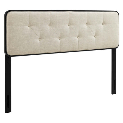 Bridgette Queen Platform Bed and Wooden Frame