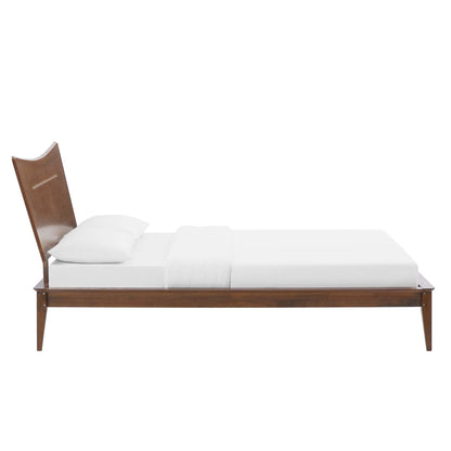 Astra Solid Wood Queen Platform Bed and Frame