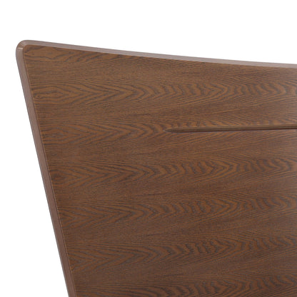 Astra Solid Wood Queen Platform Bed and Frame