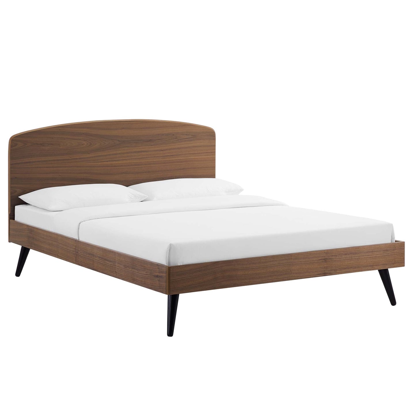 Modway Bronwen Queen Wood Platform Bed Frame
