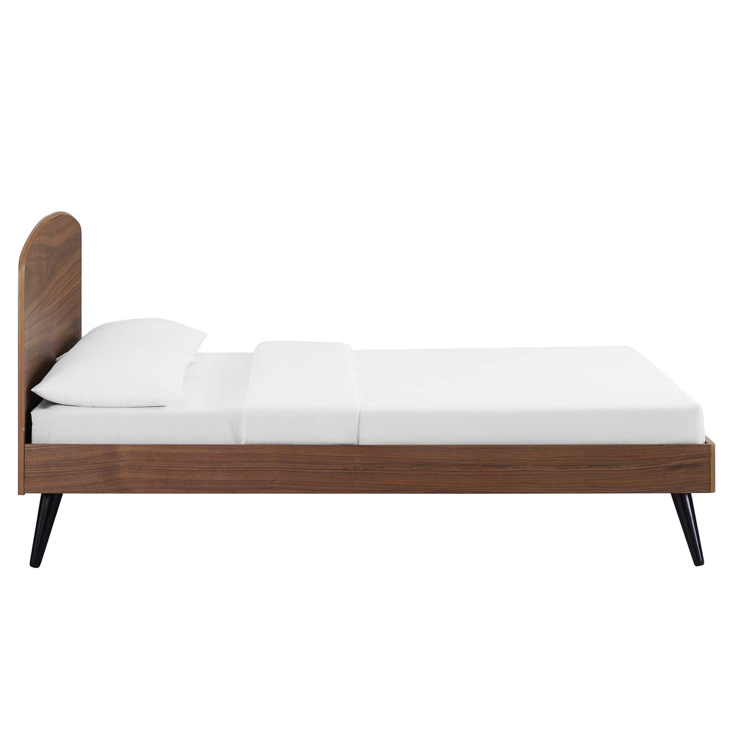 Modway Bronwen Queen Wood Platform Bed Frame