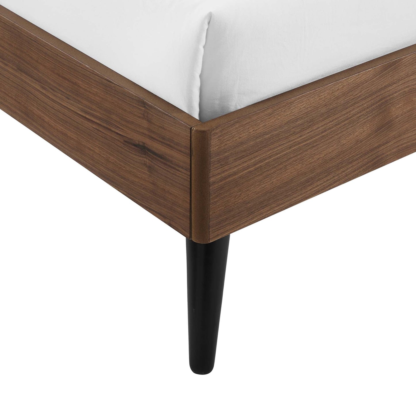 Modway Bronwen Queen Wood Platform Bed Frame