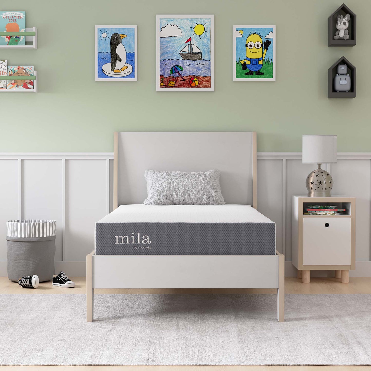 Mila Queen Soft and Cool Memory Foam Mattress