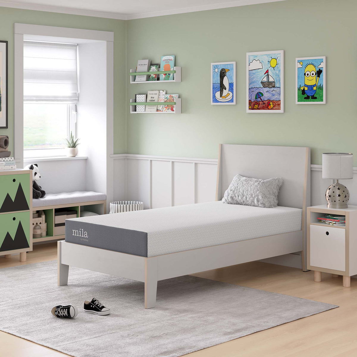 Mila Queen Soft and Cool Memory Foam Mattress