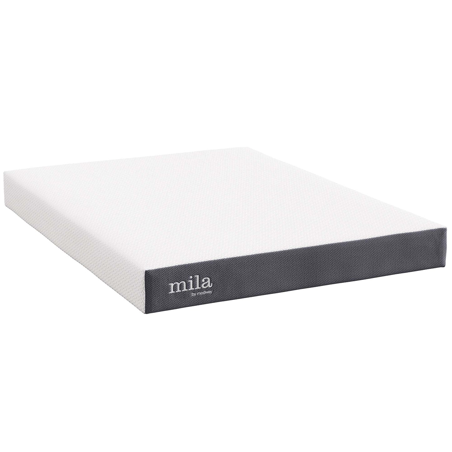 Mila by Modway 8 Inch Memory Foam Queen Mattress