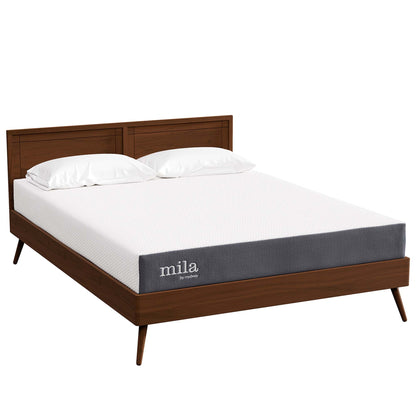 Mila by Modway 8 Inch Memory Foam Queen Mattress